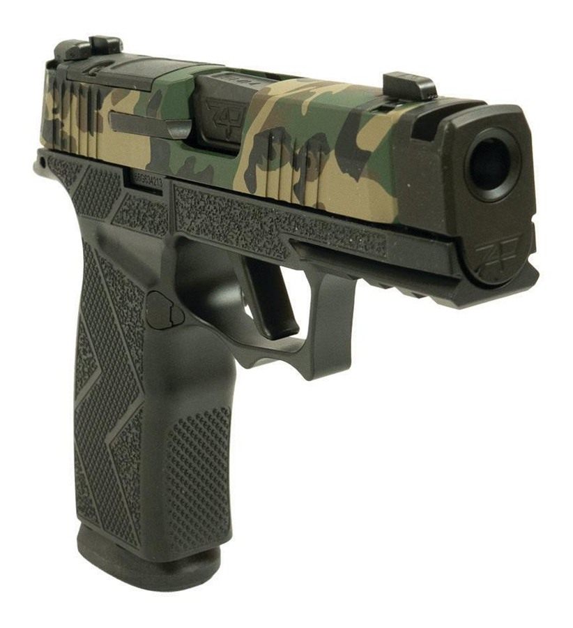 Sig Sauer P365X M81 Metal Comp Handgun 9mm Luger 17rd Magazine 3.5in Barrel view 2