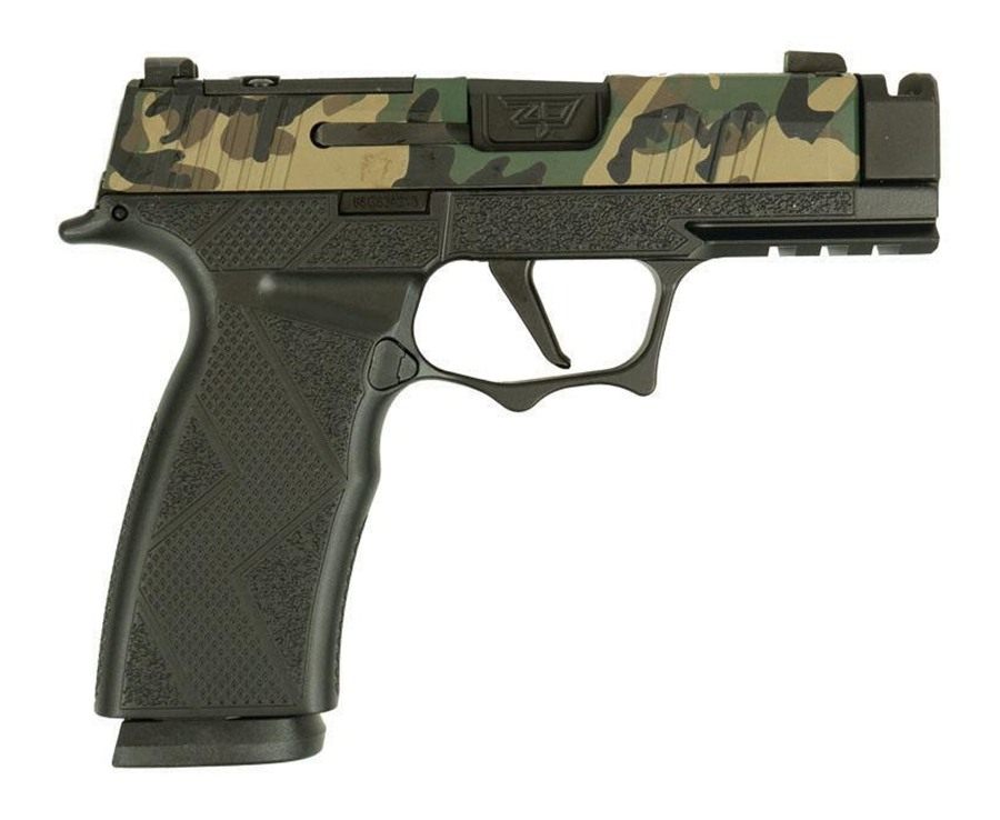 Sig Sauer P365X M81 Metal Comp Handgun 9mm Luger 17rd Magazine 3.5in Barrel view 3
