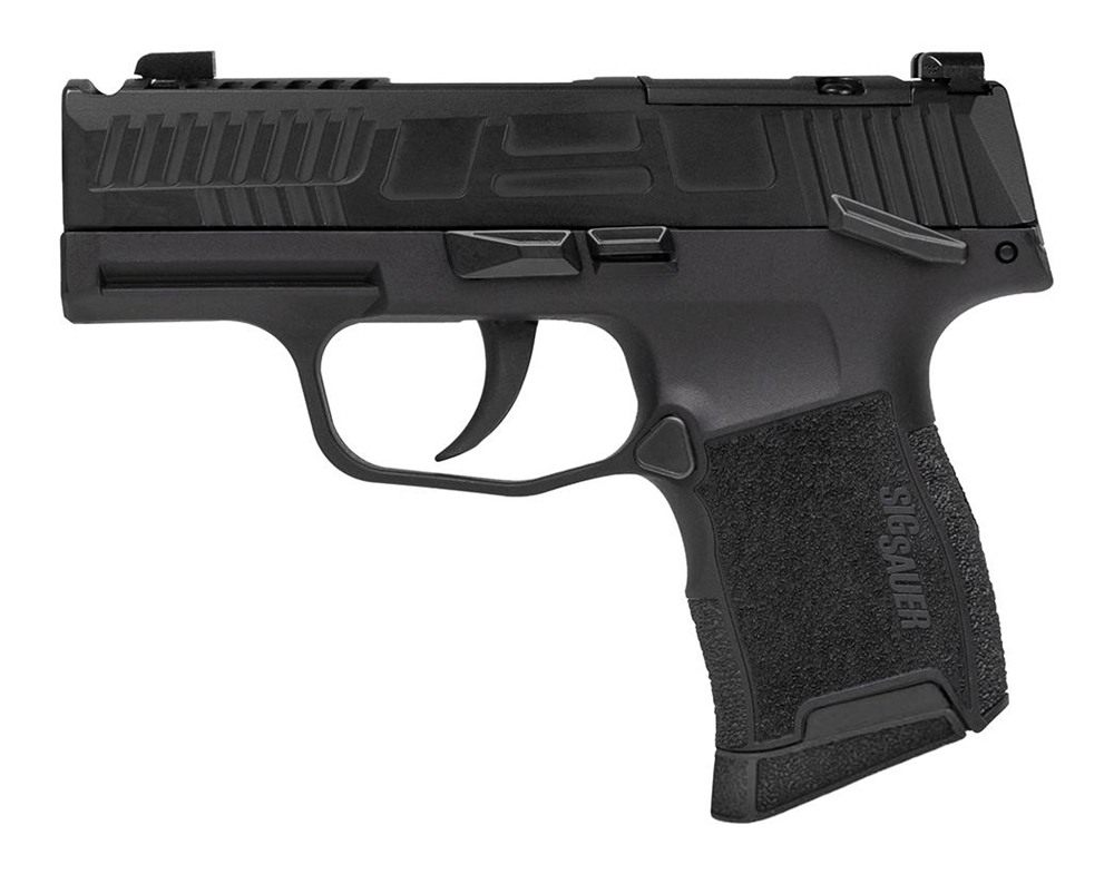 Sig Sauer P365 Outlander Black Handgun 9mm Luger 10rd Magazines(2) 3.1in Go view 2