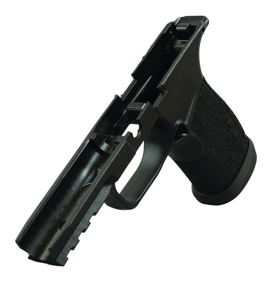 Sig Sauer Macro TacOp Grip Module w/Factor Metal Magwell - Bulk Package