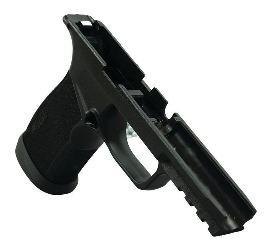 Sig Sauer Macro TacOp Grip Module w/Factor Metal Magwell - Bulk Package view 2