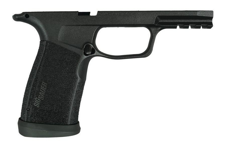 Sig Sauer Macro TacOp Grip Module w/Factor Metal Magwell - Bulk Package view 3
