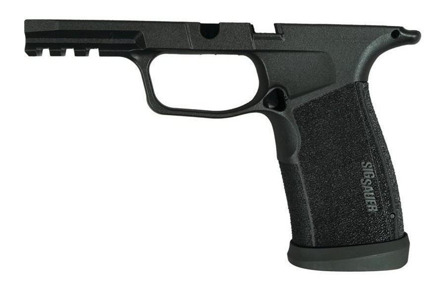Sig Sauer Macro TacOp Grip Module w/Factor Metal Magwell - Bulk Package view 4