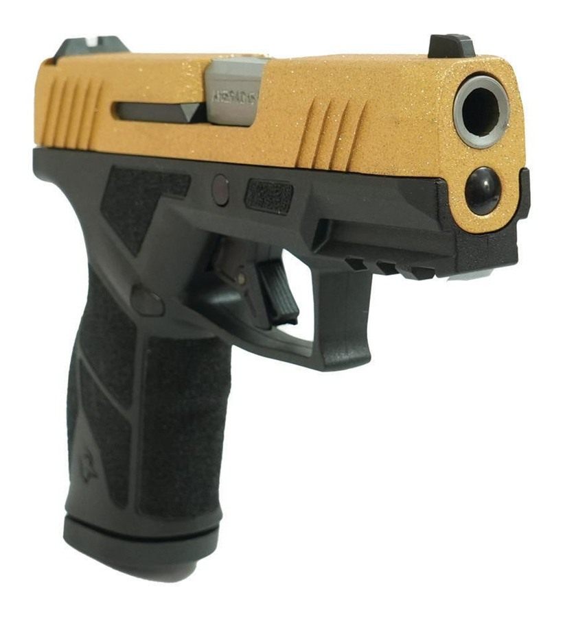 Taurus GX2 Gold Glitter Handgun 9mm Luger 13rd Magazines (2) 3.38in Barrel view 2