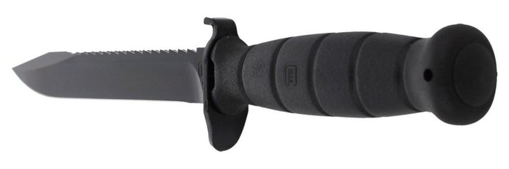 Glock Survival Tactical Fixed Knife 6-1/2in Drop Point Blade Black Bulk view 4
