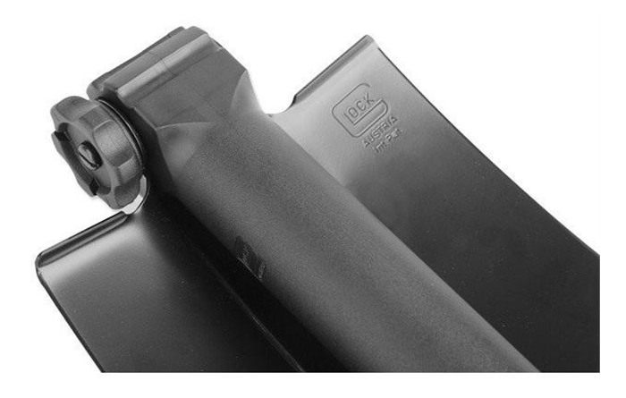 Glock Entrenching Tool Folding Shovel with Saw Black Bulk