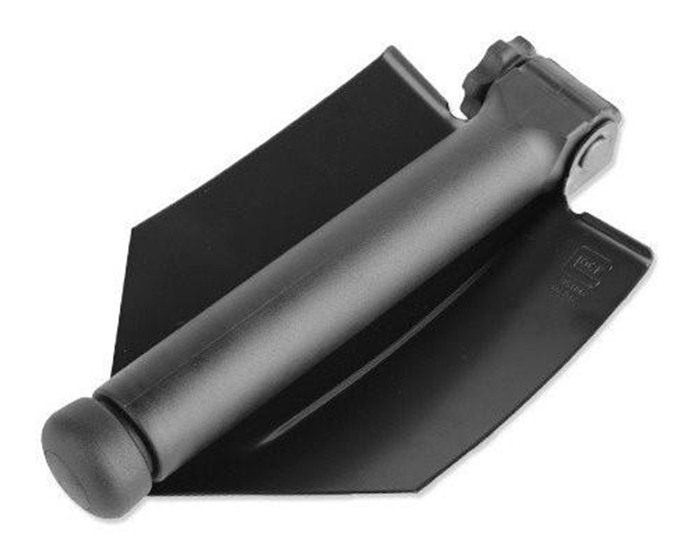 Glock Entrenching Tool Folding Shovel with Saw Black Bulk view 5