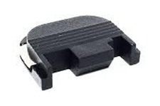 Glock Slide Cover Plate for Gen3 Gen4 except G42 Black