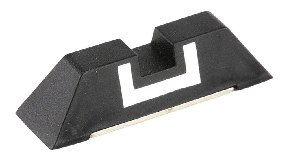 Glock Handgun Sight Polymer Rear 6.1mm for All Models Except 42/43/43x/48 view 2