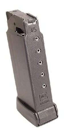 Glock 36 Handgun Magazine .45 ACP 6/rd Bulk