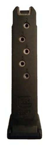 Glock Factory Handgun Magazine for Model 42 .380 Auto 6/rd Black (Bulk)
