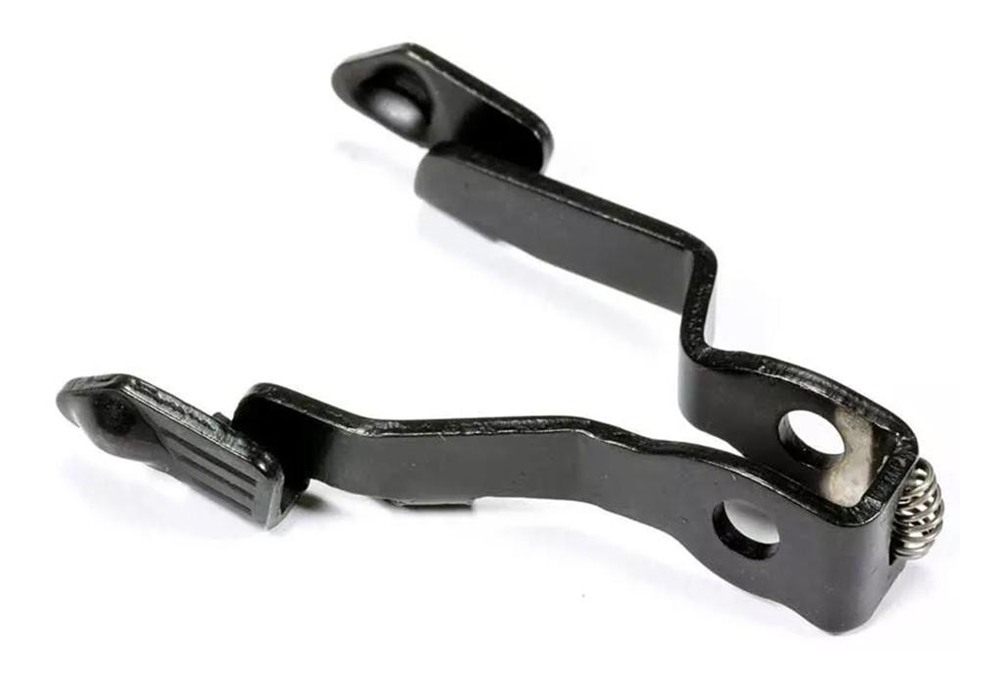 Glock Factory Slide Stop Lever Spring Extended 9mm Luger Black