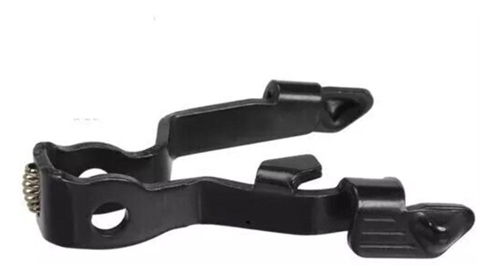 Glock Factory Slide Stop Lever Spring Extended 9mm Luger Black view 2