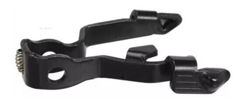 Glock Factory Slide Stop Lever Spring Extended 9mm Luger Black view 3