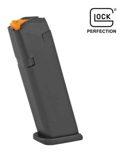 Glock G22 Handgun Magazine Gen5 .40 S W 10/rd (Mag Floor Plate 01 Orange Fo