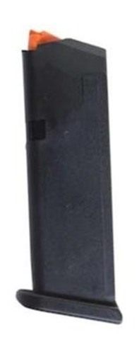 Glock Factory Handgun Magazine for G21 Black with Orange Follower .45 ACP 1