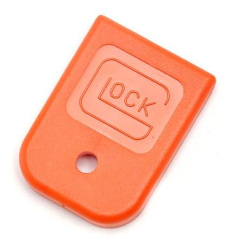 Glock Factory Magazine Floor Plate Orange 9mm .40 S W .357 Sig .45 GAP