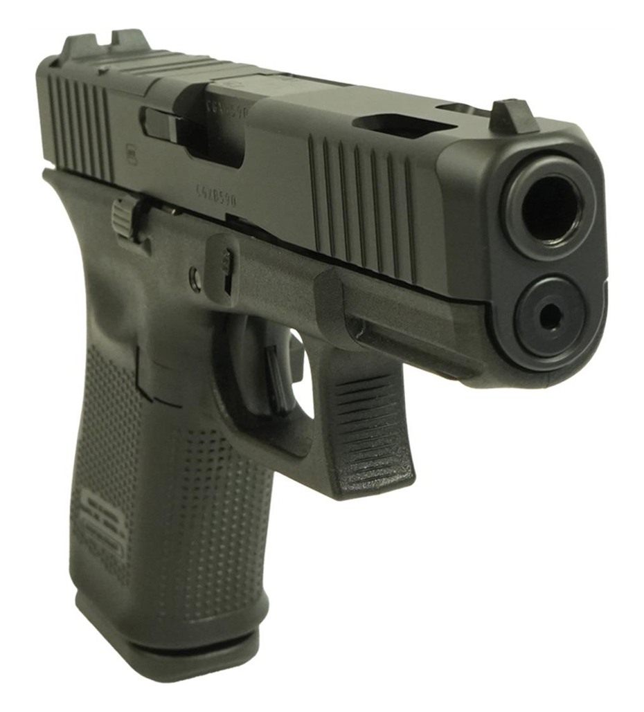 Glock V-Series Model 19 Optic Ready Ported Handgun 9mm Luger 15rd Magazines view 2