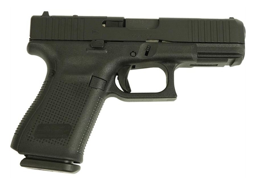 Glock V-Series Model 19 Optic Ready Ported Handgun 9mm Luger 15rd Magazines view 3