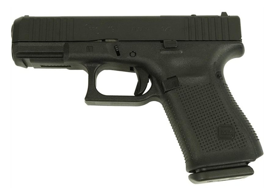 Glock V-Series Model 19 Optic Ready Ported Handgun 9mm Luger 15rd Magazines view 4