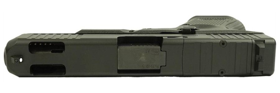 Glock V-Series Model 19 Optic Ready Ported Handgun 9mm Luger 15rd Magazines view 5