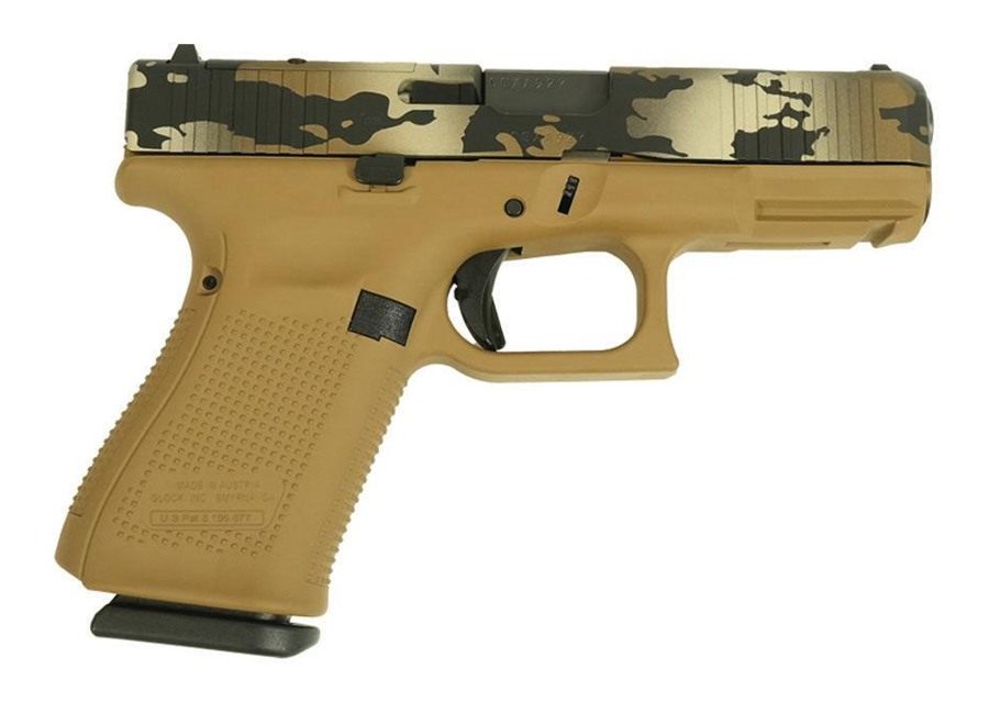 Glock V-Series Model 19 Optic Ready Ported Handgun 9mm Luger 15rd Magazines view 4