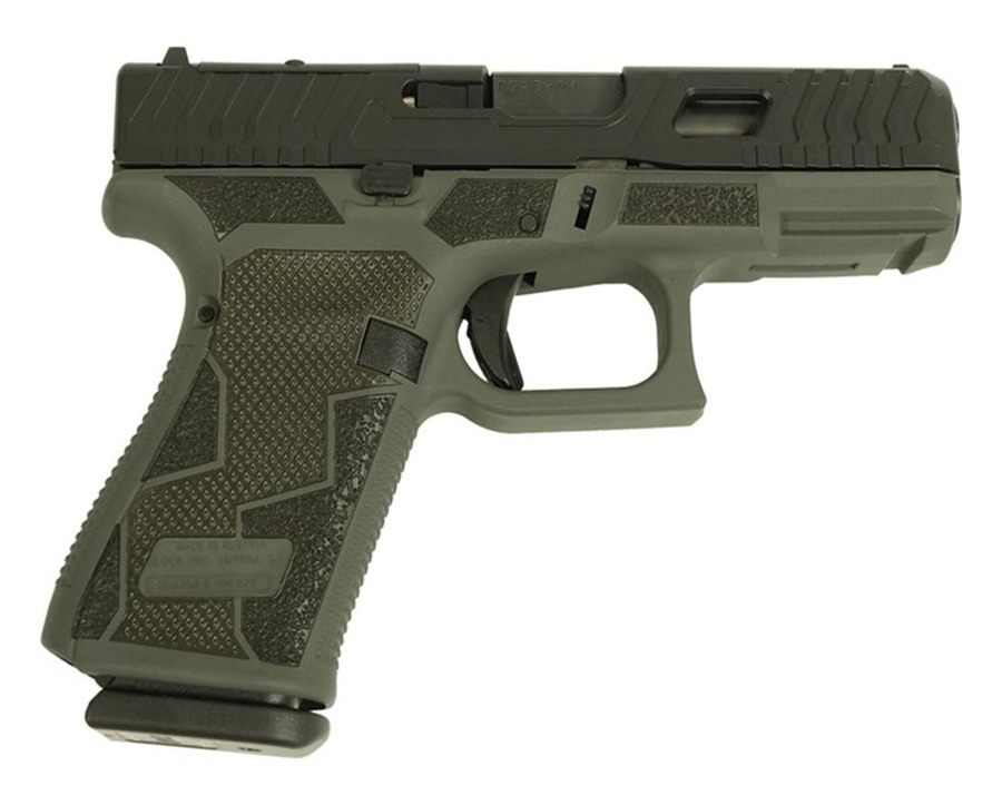Glock V-Series Model 19 Kavorka Optic Ready Ported Handgun 9mm Luger 15rd M view 3