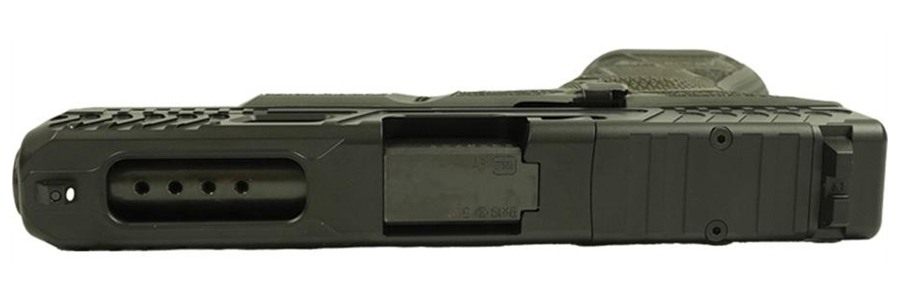 Glock V-Series Model 19 Kavorka Optic Ready Ported Handgun 9mm Luger 15rd M view 5