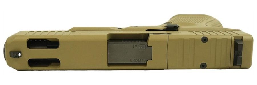 Glock V-Series Model 19 Optic Ready Ported Handgun 9mm Luger 15rd Magazines view 5
