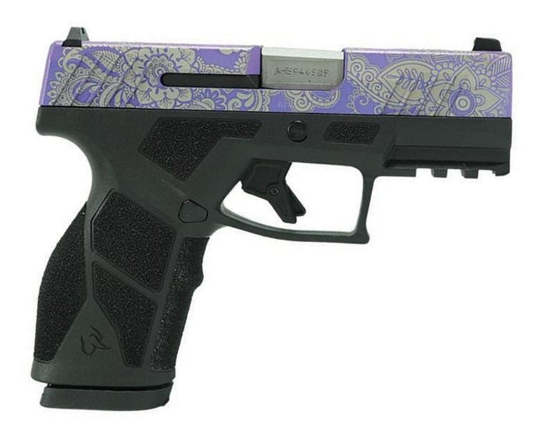Taurus GX2 Purple Paisley Handgun 9mm Luger 13rd Magazines (5) 3.38in Barre view 4