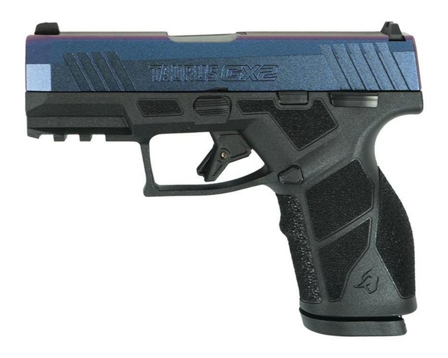 Taurus GX2 Mongoose Purple Handgun 9mm Luger 13rd Magazines (5) 3.38in Barr view 4