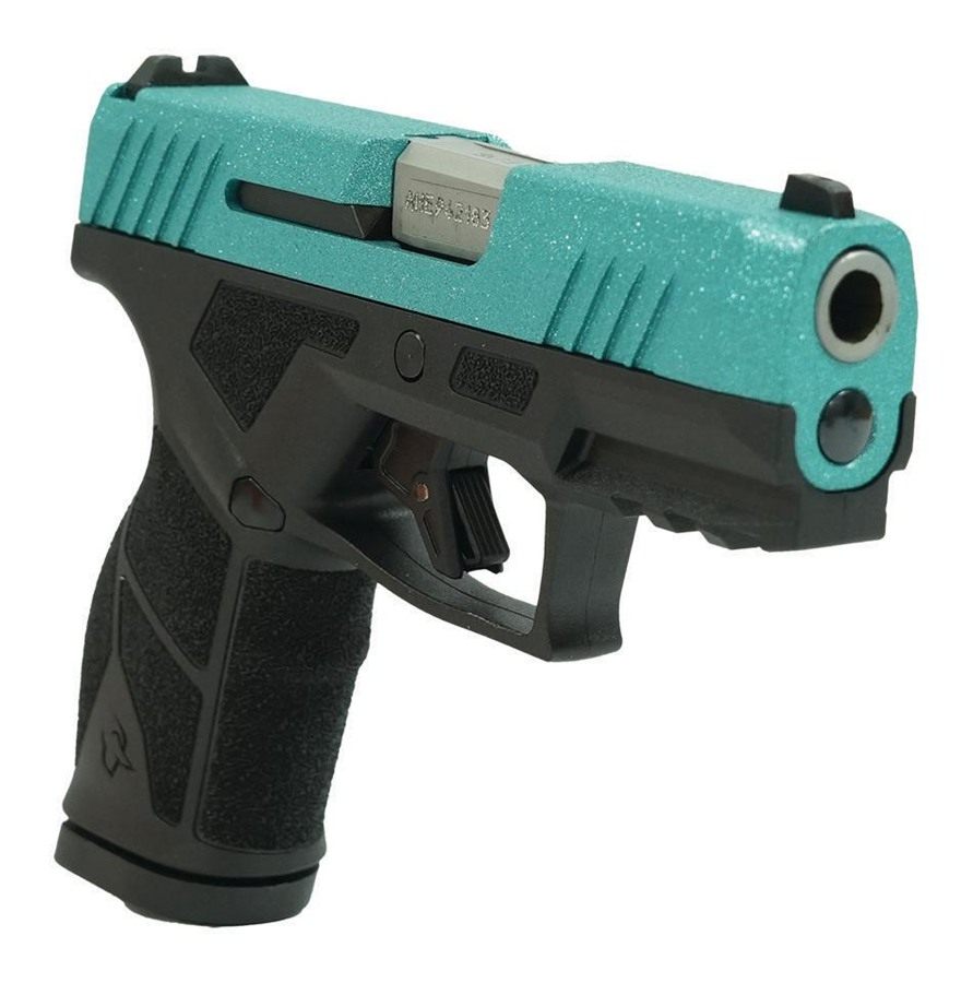 Taurus GX2 Tiffany Glitter Handgun 9mm Luger 13rd Magazines (5) 3.38in Barr