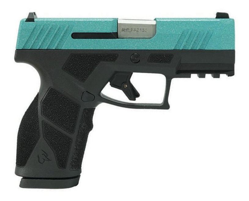 Taurus GX2 Tiffany Glitter Handgun 9mm Luger 13rd Magazines (5) 3.38in Barr view 3