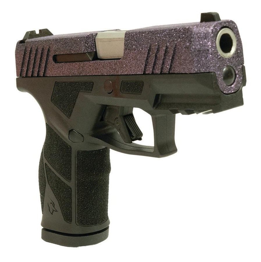 Taurus GX2 Purple Sparkle Handgun 9mm Luger 13rd Magazines (5) 3.38in Barre