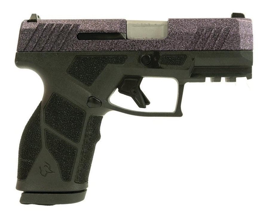 Taurus GX2 Purple Sparkle Handgun 9mm Luger 13rd Magazines (5) 3.38in Barre view 3