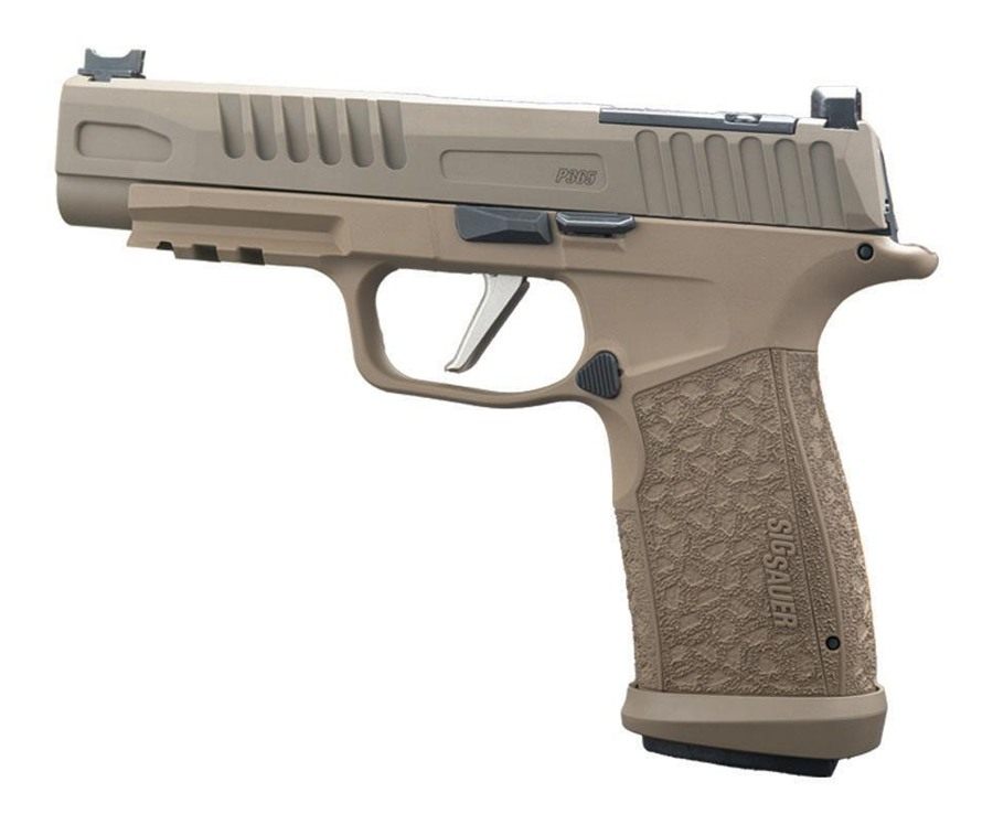 Sig Sauer P365 Fuse Two-Tone Tan Handgun 9mm Luger 21(2) 17(1)rd Magazines view 3
