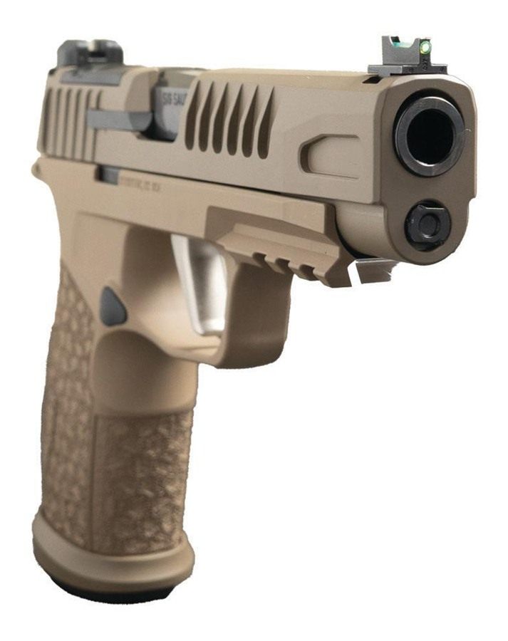 Sig Sauer P365 Fuse Two-Tone Tan Handgun 9mm Luger 21(2) 17(1)rd Magazines view 5