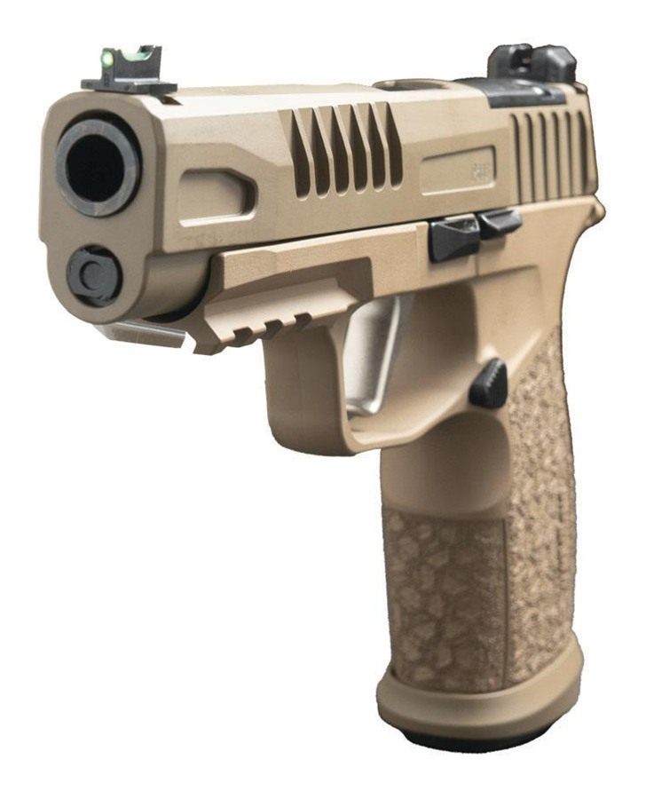 Sig Sauer P365 Fuse Two-Tone Tan Handgun 9mm Luger 21(2) 17(1)rd Magazines view 6