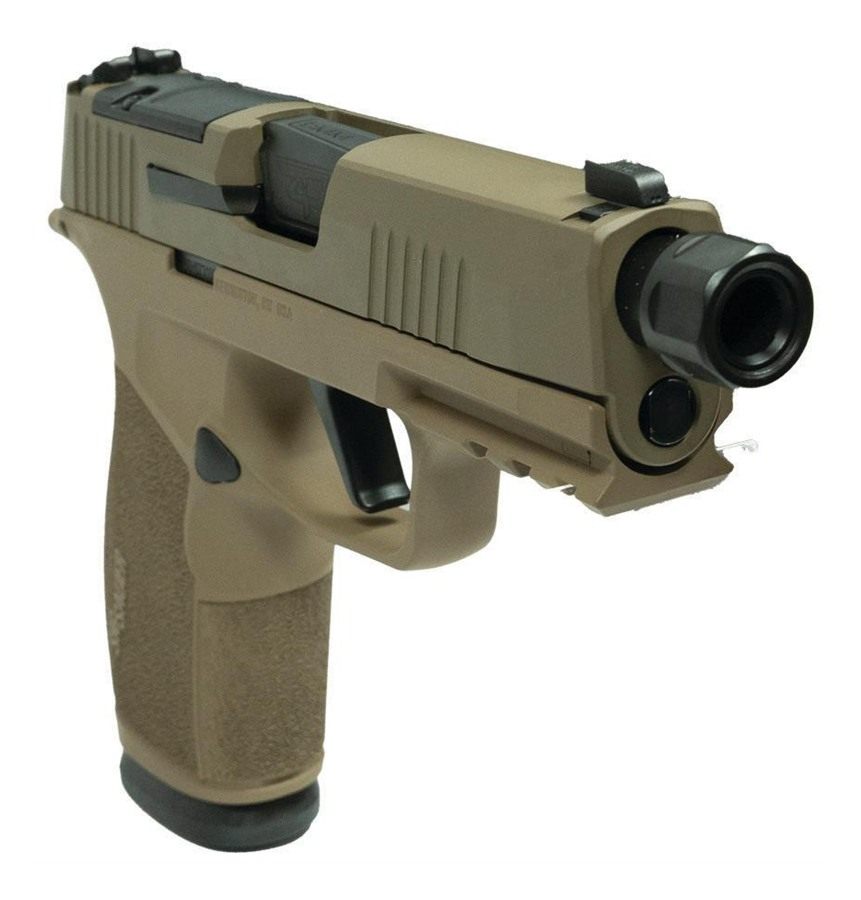 Sig Sauer P365 XMacro Handgun 9mm Luger 17rd Magazines (2) 3.7in Barrel Two