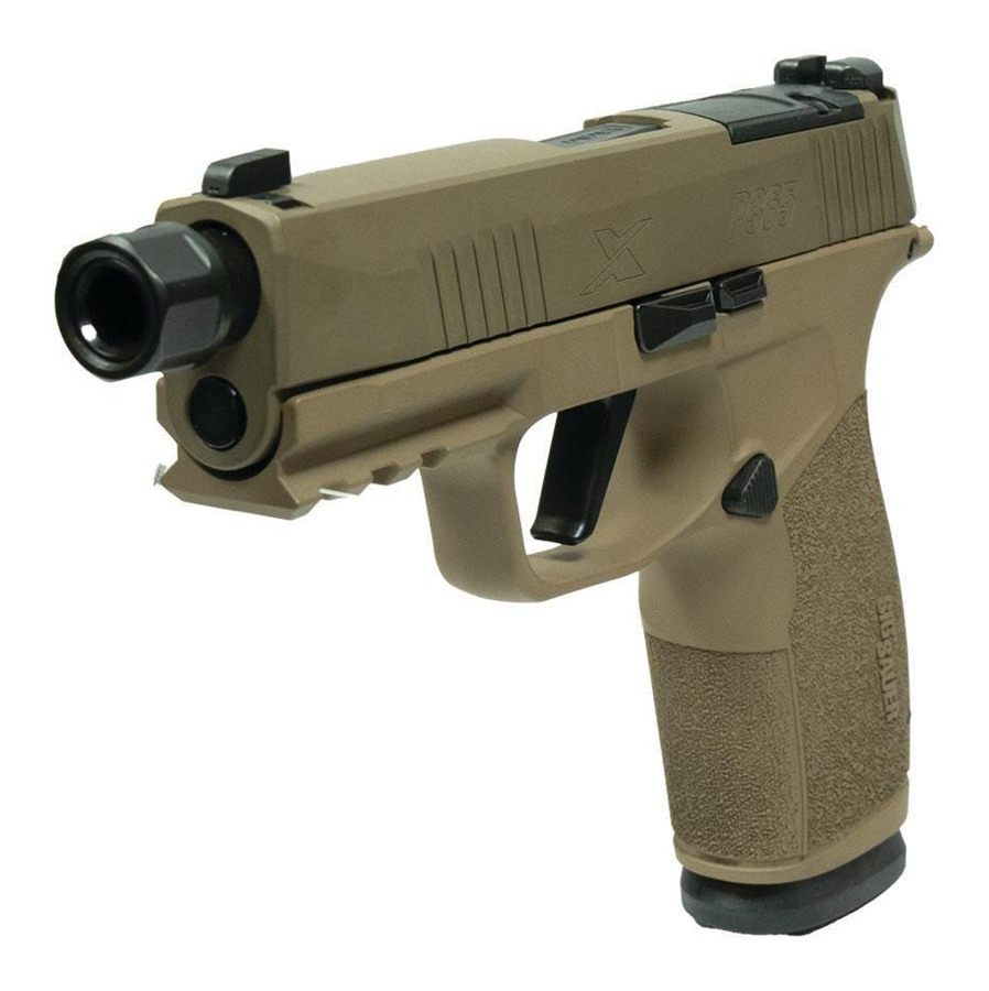 Sig Sauer P365 XMacro Handgun 9mm Luger 17rd Magazines (2) 3.7in Barrel Two view 2