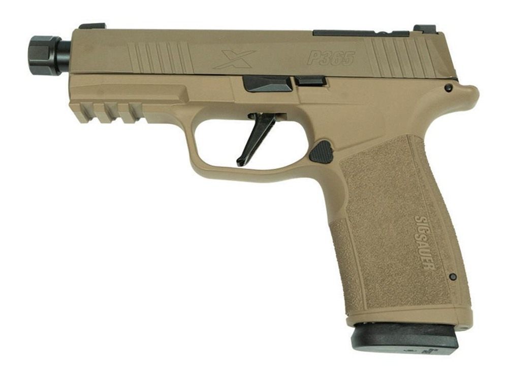Sig Sauer P365 XMacro Handgun 9mm Luger 17rd Magazines (2) 3.7in Barrel Two view 3
