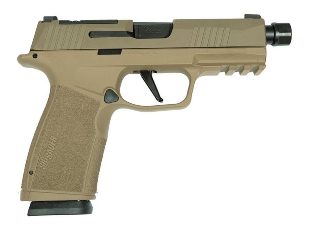 Sig Sauer P365 XMacro Handgun 9mm Luger 17rd Magazines (2) 3.7in Barrel Two view 4