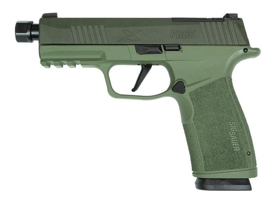 Sig Sauer P365 XMacro Handgun 9mm Luger 17rd Magazines (2) 3.7in Barrel Two view 3