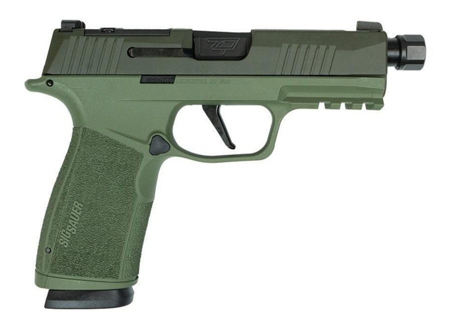 Sig Sauer P365 XMacro Handgun 9mm Luger 17rd Magazines (2) 3.7in Barrel Two view 4