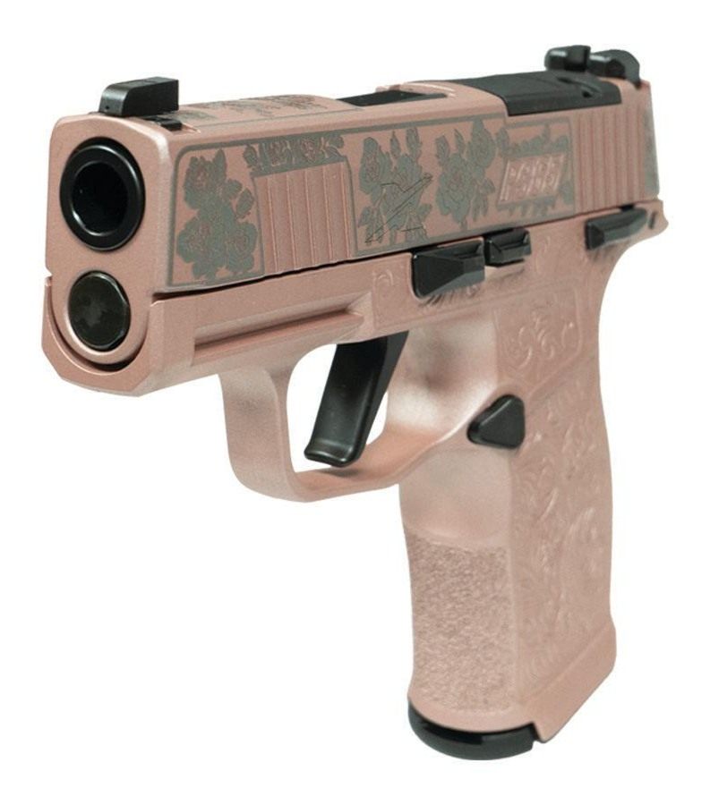 Sig Sauer P365X Full Size Rose Gold Handgun 9mm Luger 12rd Magazines (2) 3. view 2