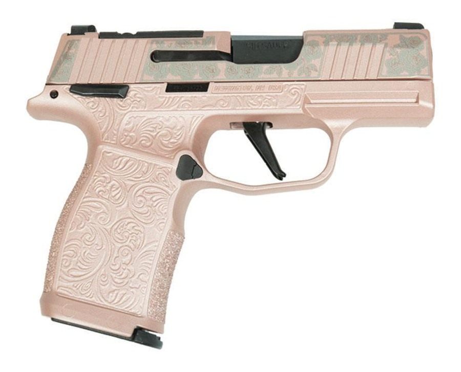 Sig Sauer P365X Full Size Rose Gold Handgun 9mm Luger 12rd Magazines (2) 3. view 3
