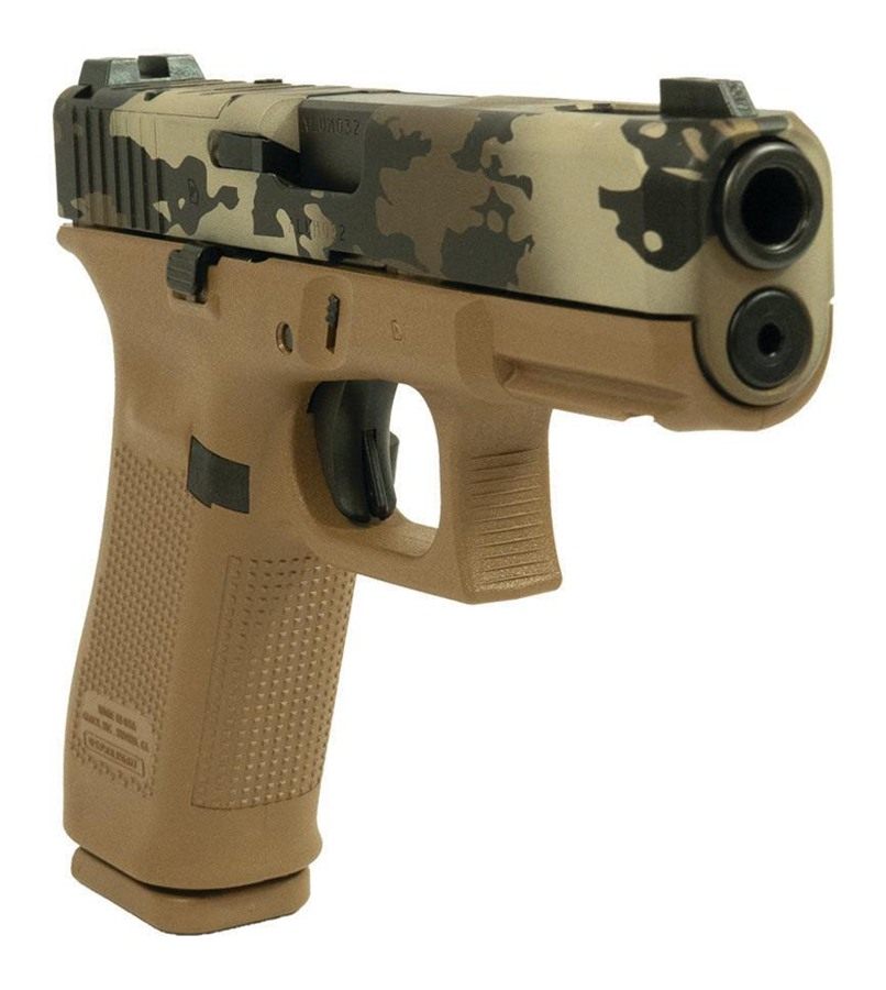 Glock V-Series Model 19x OR Camo Handgun 9mm Luger 17rd Magazines (3) 4.02i view 4
