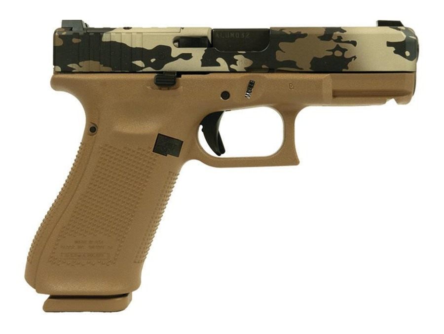 Glock V-Series Model 19x OR Camo Handgun 9mm Luger 17rd Magazines (3) 4.02i view 5