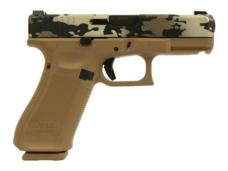 Glock V-Series Model 19x OR Camo Handgun 9mm Luger 17rd Magazines (3) 4.02i view 6