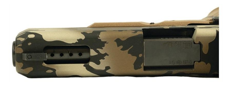 Glock V-Series Model 19x OR Camo Handgun 9mm Luger 17rd Magazines (3) 4.02i view 7